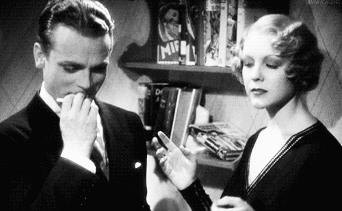 James Cagney & Claire Dodd - Footlight Parade