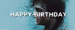mydraco:  Happy birthday, Harry James Potter!