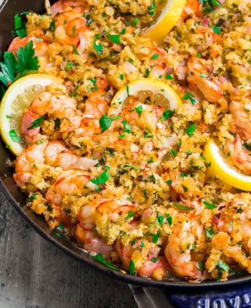 foodffs:Baked Shrimp ScampiFollow for recipesIs this how you roll?