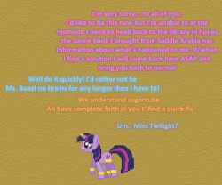 I-Dream-Of-Twilight-Sparkle:  Ts: Oh Rainbow And Applejack. If The Other Steps Of