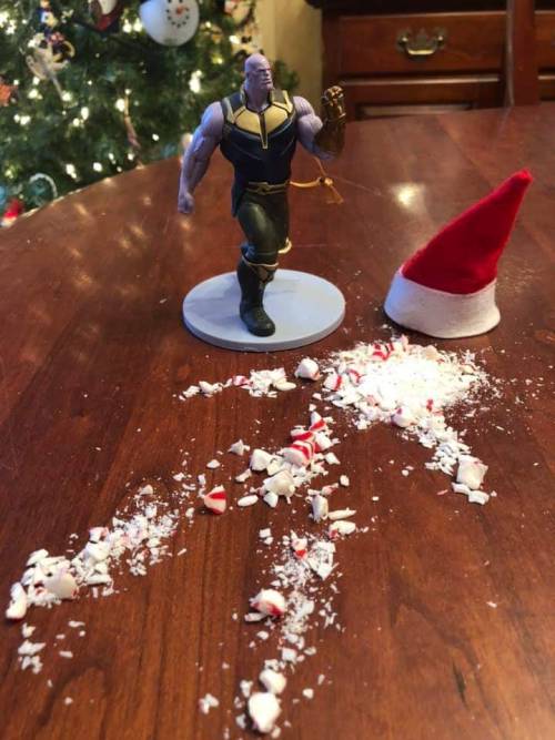 Santa… I Don’t Feel So Good