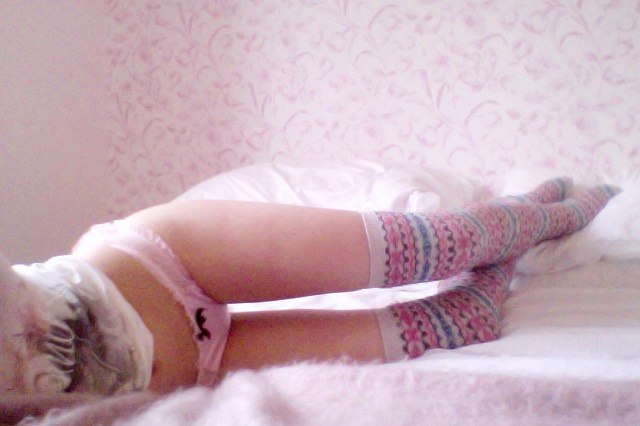 Knee socks