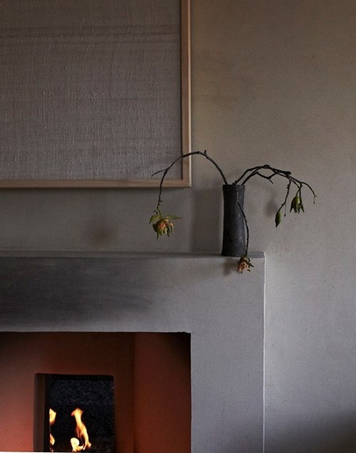 contemporialist: Fireplace by Axel Vervoordt