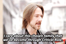 ethuils:critical role cast + found family