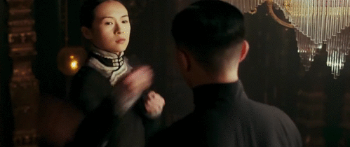 guts-and-uppercuts:The Grandmaster (2013) - Tony Leung vs Zhang Ziyi