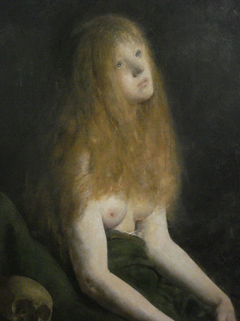 Porn photo art-is-art-is-art:  The Penitent Magdalene,