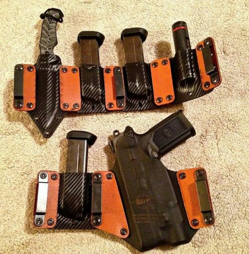 badger-actual:Battle Belts.