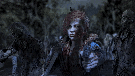 Psycho Minerva In The Walking Dead: The Final Season (Episode 4)