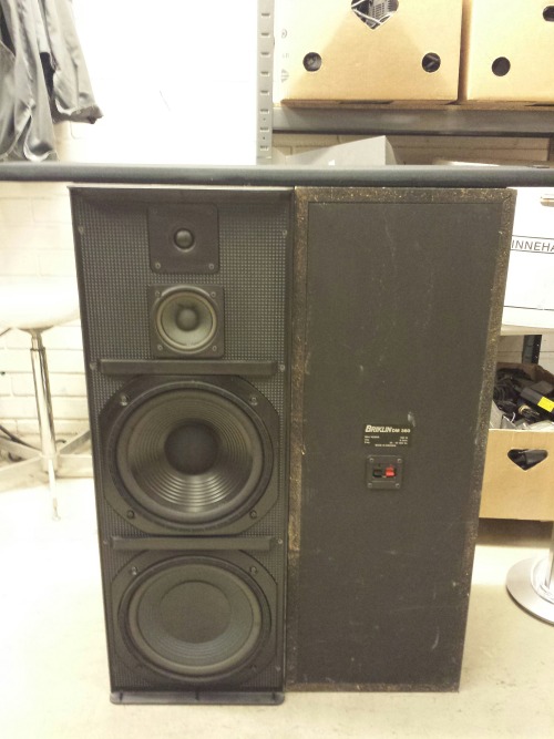 Briklin DM360 Stereo Speakers, 1980s