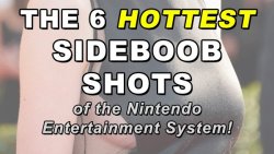 dorkly:  The 6 HOTTEST Sideboob Shots (of
