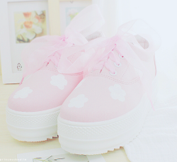 princesskealie:  ☁ Pink Cloud Shoes | Discount Code: pretty8Please do not remove caption.