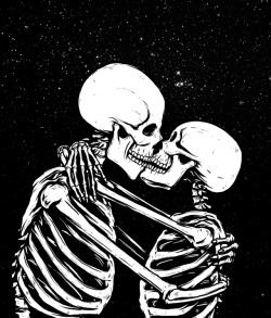 skull-heads:You and I till the day we die. 