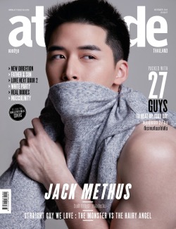 thaimodel:  Jack Methus for Attitude Thailand
