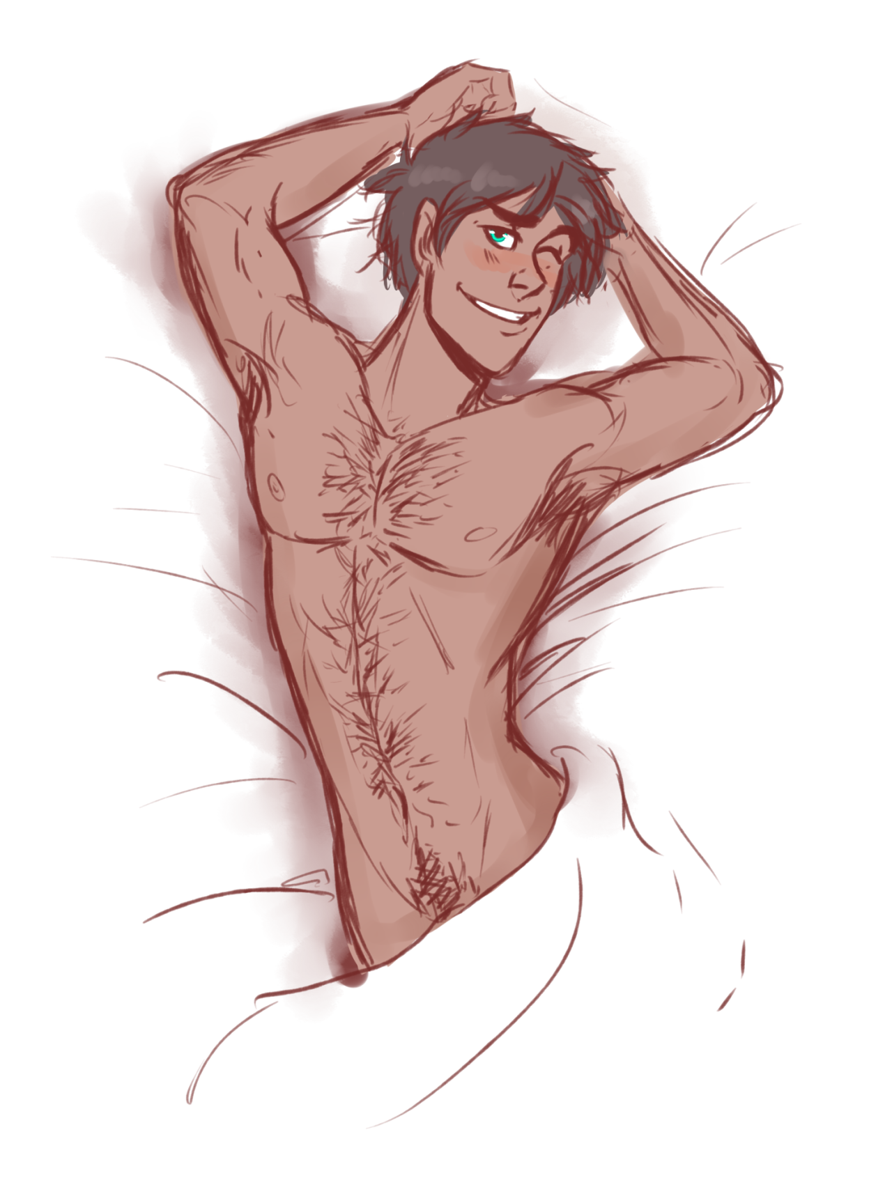 hello-draw:  viella-art:  Eren Jaeger doodles      