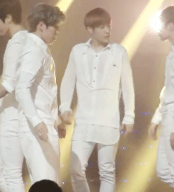 namgyusoo:  The Romeo Juliet moment~  