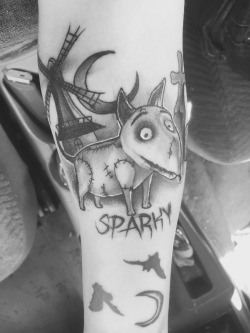 1337tattoos:  Frankenweenie tat 😌 submitted