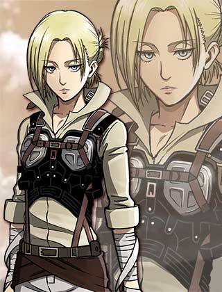 leviskinnyjeans:Wings of Counterattack—Annie Leonhardt Part 2, (Part 1)Source