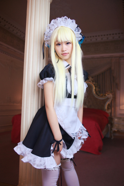 XXX Haganai - Sena Kashiwazaki [Maid] (Soraimo) photo