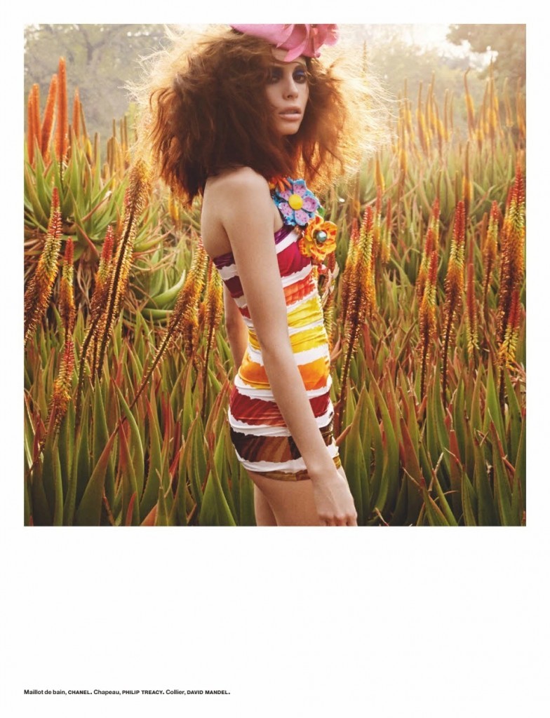 len4ik29:  CHARLOTTE KEMP MUHL – NUMERO #153 MAY 2014  Photographer: Greg Kadel