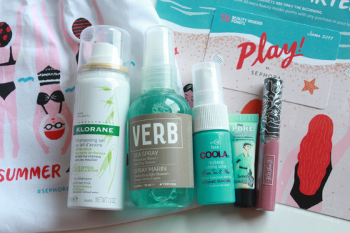 sephora play june bag!