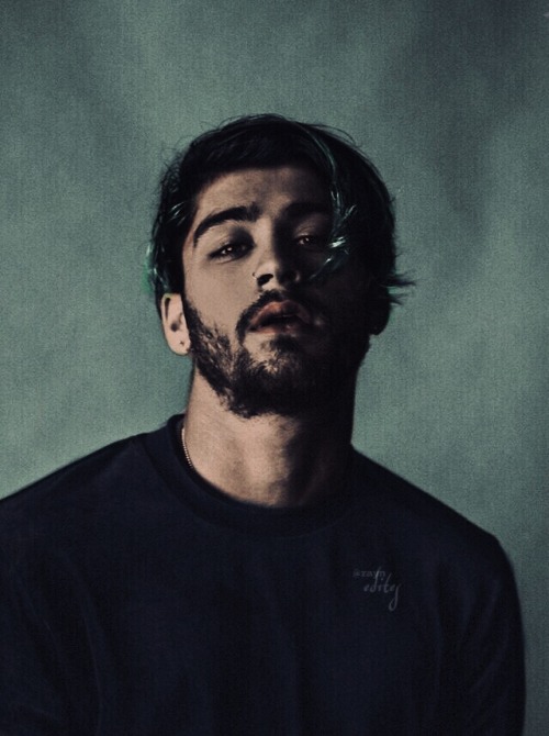 Zayn for “Clash” magazine (color version)