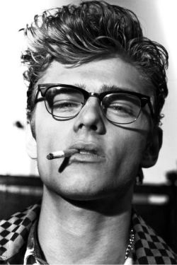 Lovefashionbeautyvintage:    “You Got That James Dean Daydream Look In Your Eye”