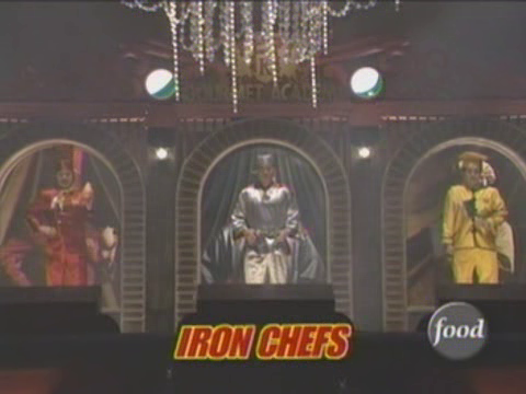 fuck-yeah-iron-chef:…and he named his men the Iron Chefs: the invincible men of culinary skills.