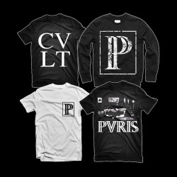 thisispvris:  A little preview of some of the merch we are selling at our upcoming Albany and Hartford holiday shows this week www.Pvris.com/shows