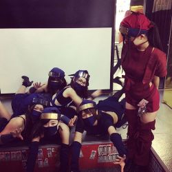 #忍者 #ninja #kunoichi #秋葉原 #ninjas