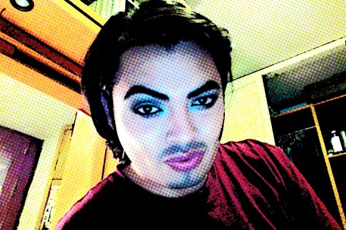 Adam Lambert Inspired Look