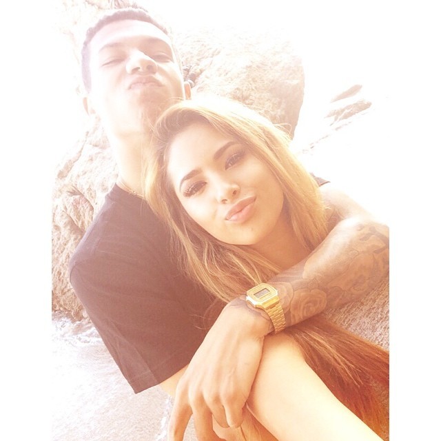 jasminev-news:  @jasminevillegas: Happy bday baby ❤️💙😍 I love you so much!!