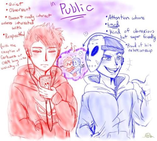 H2OVanoss Relationship: In Public Vs At Home