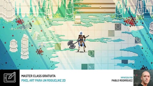 ¡Próxima semana volvemos con otra Master Class! ¡Volvemos para crear #pixelart y 