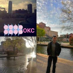 Downtown Oklahoma City. Been there, done that. #oklahomacity #travel #midwest  (at Bricktown Canal)