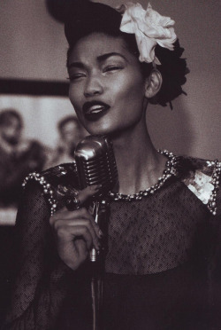 mybrainonwax:   Chanel Iman & Arlenis