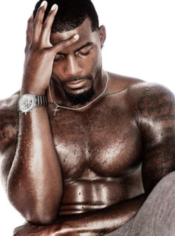 themalebodyaworkofart:  black-mens-skin:  The archive:http://black-mens-skin.tumblr.com/archive  Dez Bryant