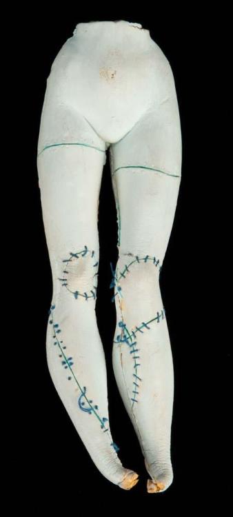 plumssack:Sally puppet legs from The Nightmare Before Christmas