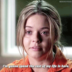 Alison DiLaurentis || I don’t have anything else left to lose.
