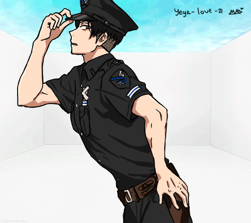 yeya-love-21:  Levi: Oi, put your hands where I can see them.