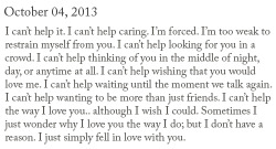 This is exactly how I feel about him. Wishing