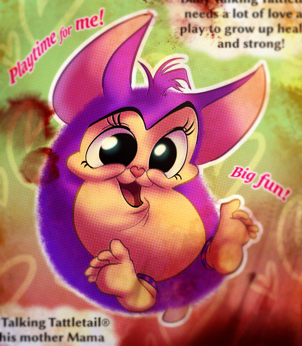 Tattletail Waygetter Electronics , mom baby transparent background