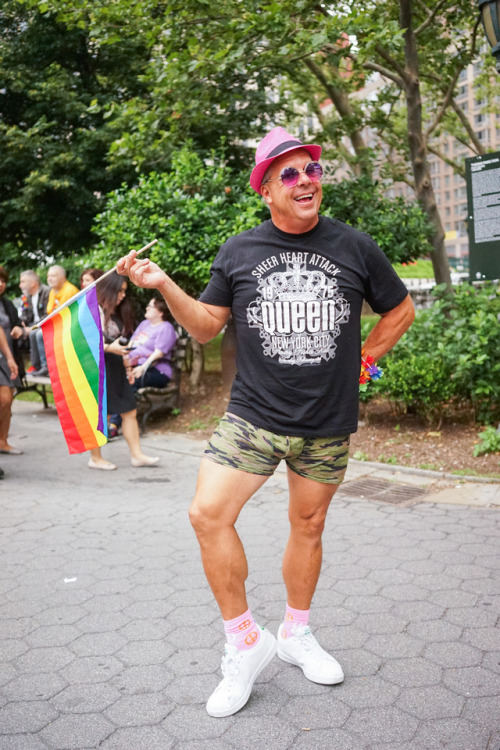 activistnyc:NYC Pride Rally at Foley Square. 