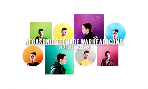 argetnallison:              NEGASONIC TEENAGE WARHEAD ICONS  plea