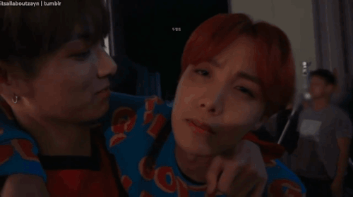 Jinhopekook Gif(t)set For @bangguks - From Your Snow Flower