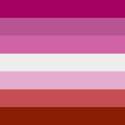 stim-for-all:  stimmywhale:  (Lipstick) lesbian flag stimboard for anon! Sorry it’s