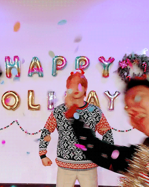 akiema: Happy Holidays with BTS ♡