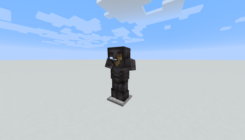 mossy-cobble: Quick preview of the Netherite set - It’s better than diamond gear! It floats in lava 