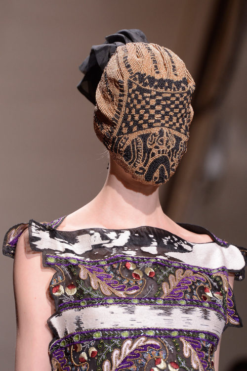 marcgiela:  Maison Martin Margiela SS 2013 Artisanal Couture