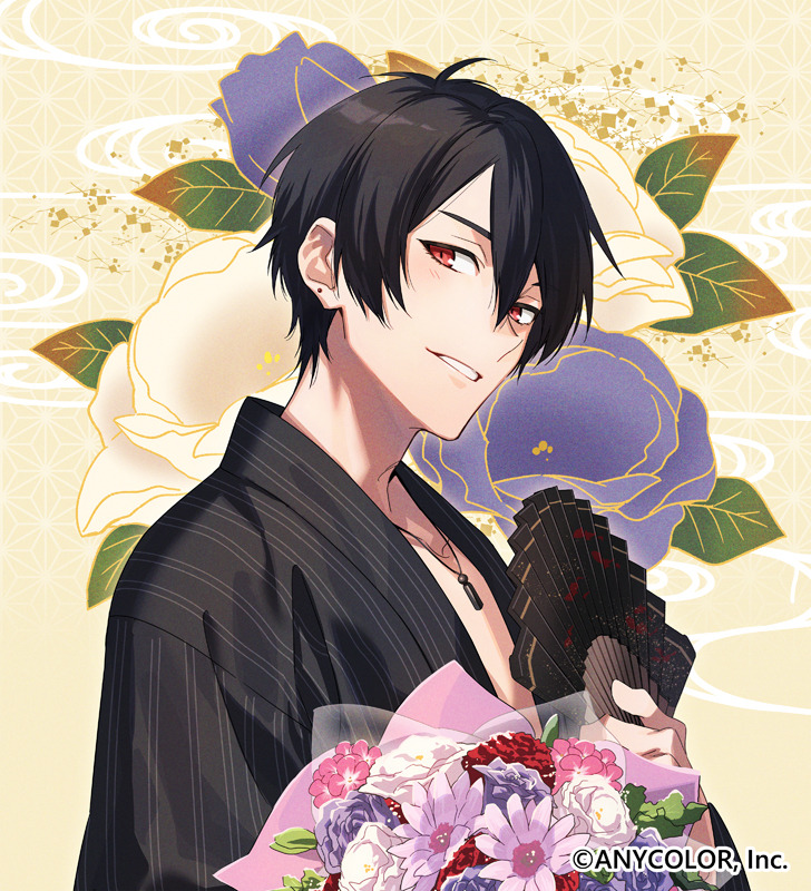 Anycolor株式会社 にじさんじ 誕生日イラスト Xia Info Anycolor株式会社 にじさんじ 誕生日イラスト Xia Info