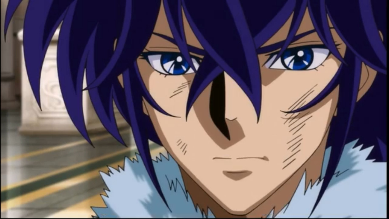 Frodi de gullinbursti Saint seiya soul of gold God warrior